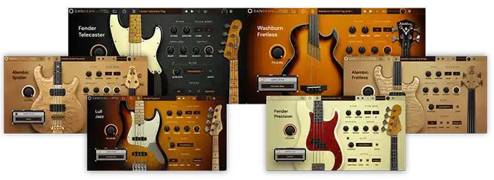 Tracktion Dan Dean Essential Bass [WiN] preview