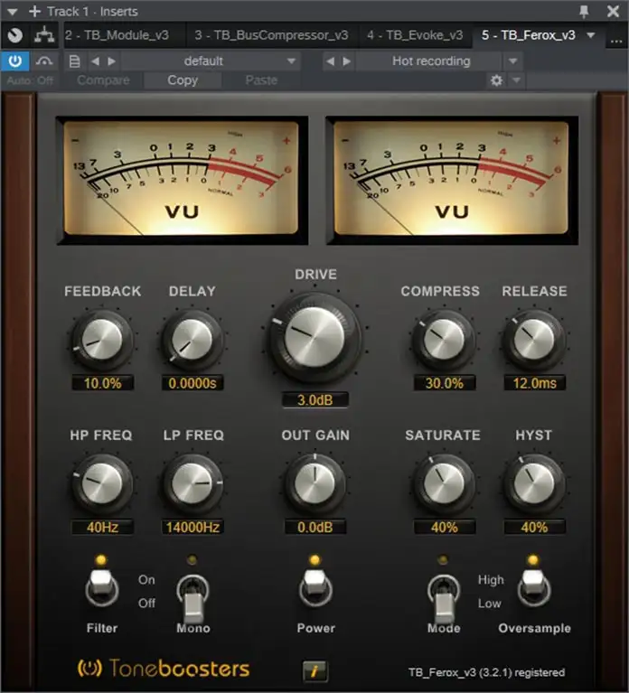 ToneBoosters Plugin Bundle (Mac) preview
