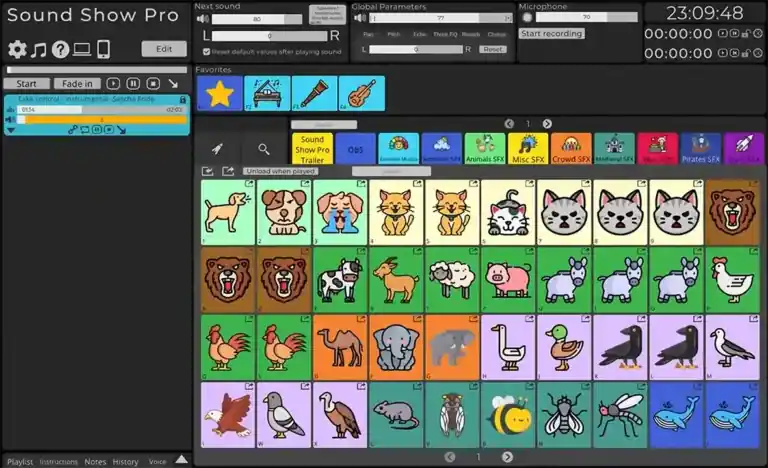 Impronivers Sound Show Pro [WiN] preview