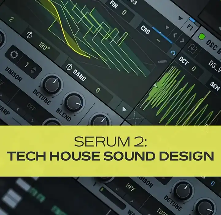 Groove3 Serum 2: Tech House Sound Design [TUTORiAL] preview