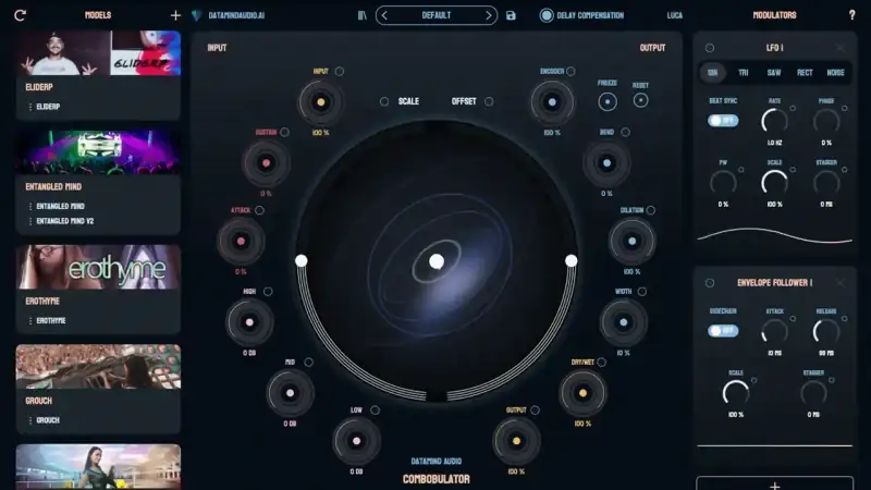 DataMind Audio Combobulator [WiN] preview