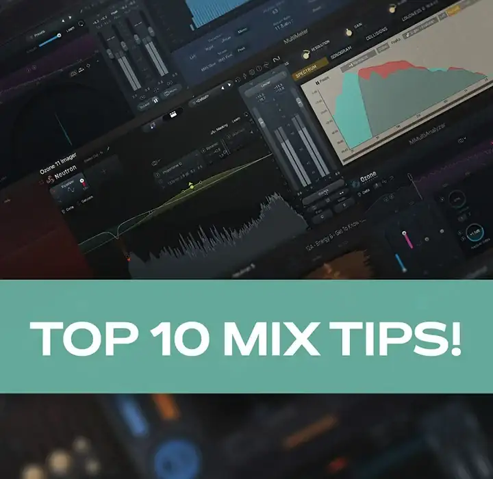 Groove3 Top 10 Mix Tips! [TUTORiAL] preview