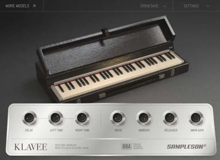 Sampleson Klavee v1.1.7 [WiN-OSX] preview