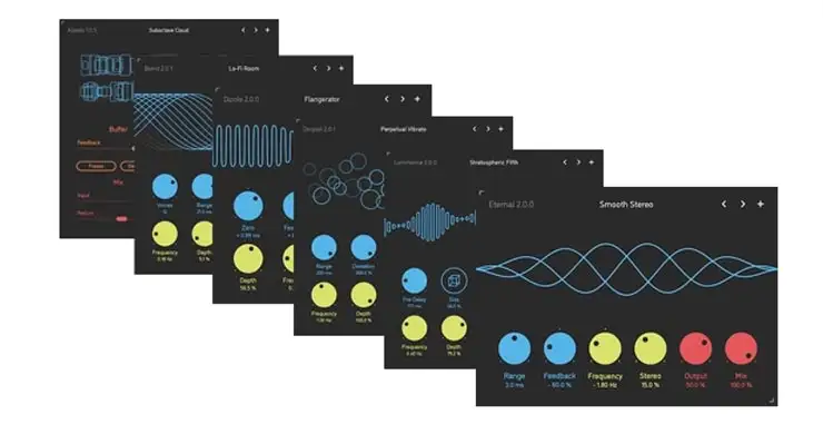 Sinevibes Mac Collection Bundle [OSX] preview