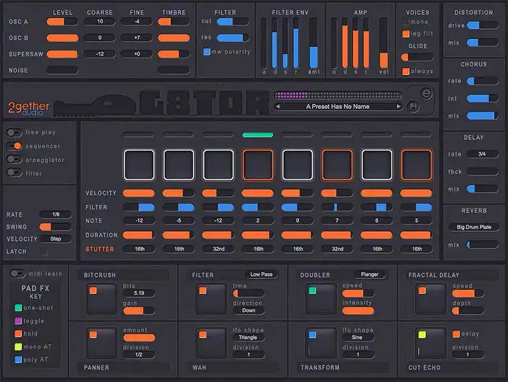 2getheraudio G8TOR [WiN] preview