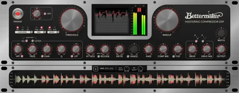 Bettermaker Mastering Compressor [WiN-MAC] preview