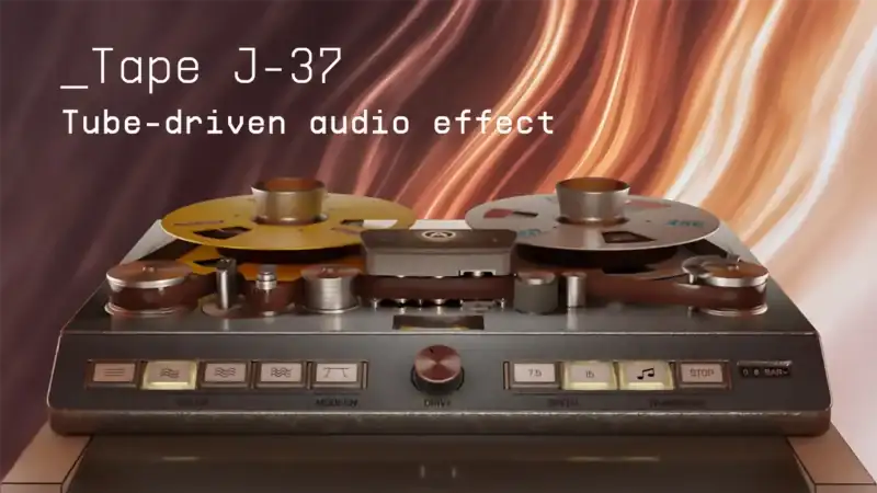 Arturia Tape J-37 [WiN] preview