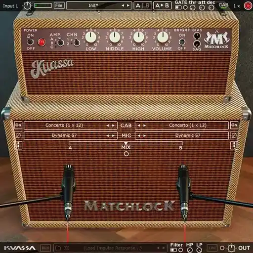 Kuassa Amplifikation Matchlock (Win & Mac) preview