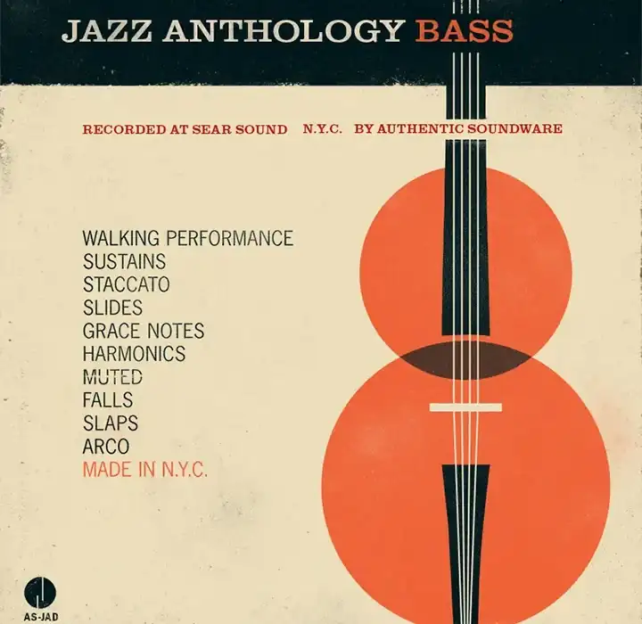 Authentic Soundware Jazz Anthology: Bass [KONTAKT] preview