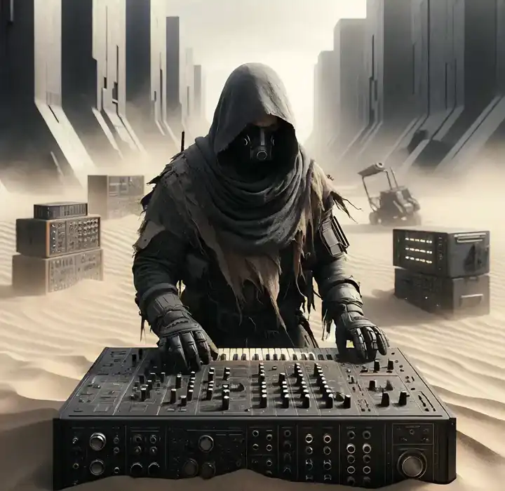 Synth Blade DESERT: Cinematic Electronica [Serum Presets] preview
