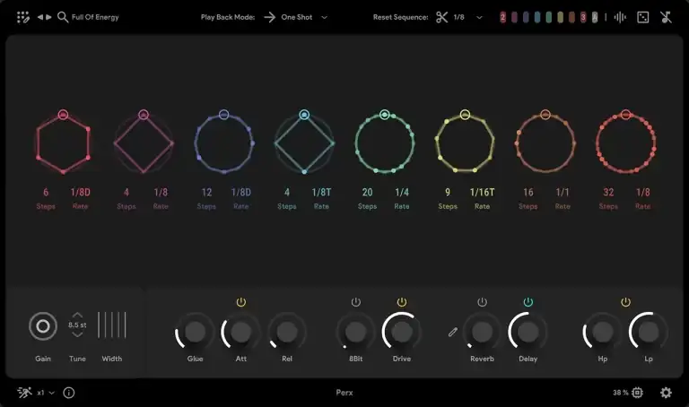 Thenatan PERX [WiN-MAC] preview