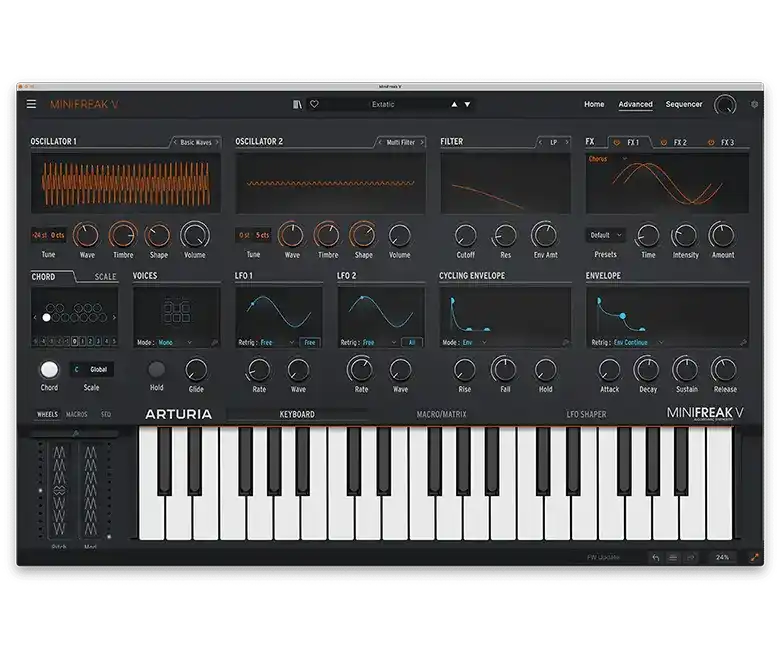 Arturia MiniFreak V [OSX] preview