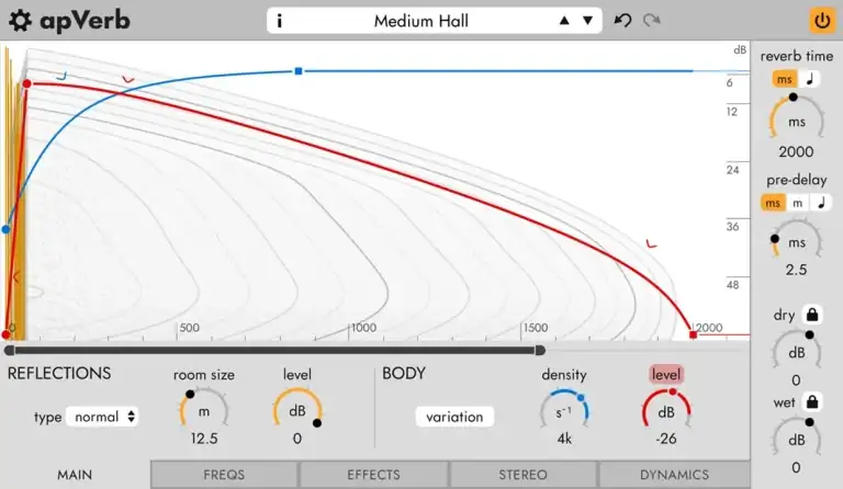 apulSoft apVerb [WiN] preview