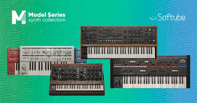 Softube Model Series Synth Collection [WiN] preview