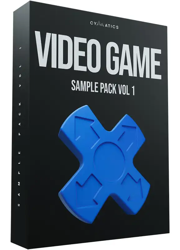 Cymatics Video Game Sample Pack Vol. 1 [WAV] preview