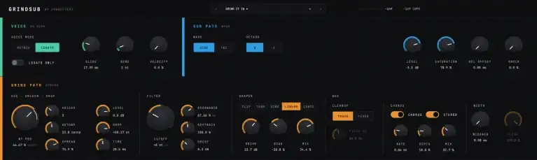 DarkEffekt GrindSub [WiN-MAC] preview
