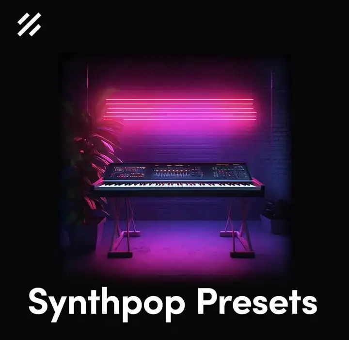BVKER Synthpop Presets for Serum preview