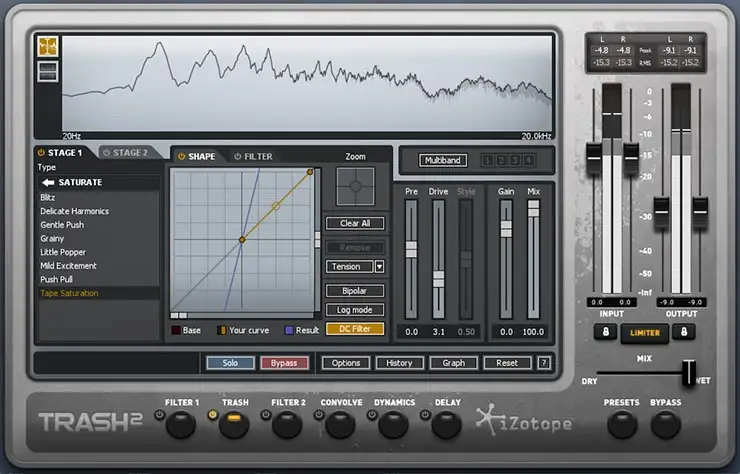iZotope Trash 2 v2.0.5dn [OSX] preview