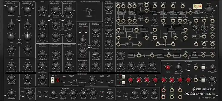 Cherry Audio PS-20 [WiN] preview