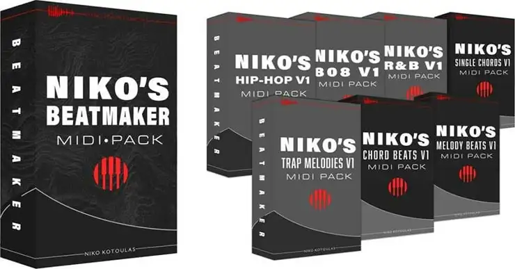 Niko’s Beatmaker MIDI Pack preview