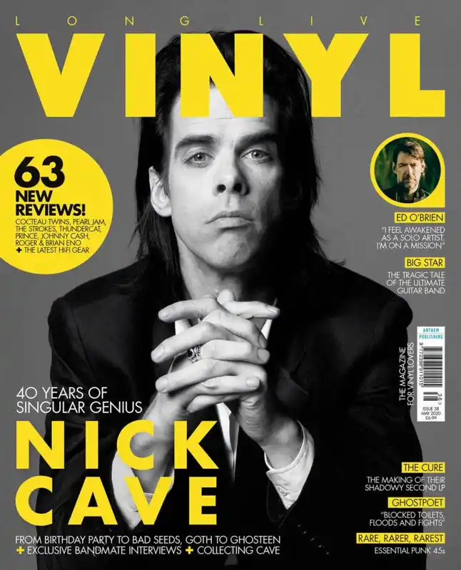 Long Live Vinyl Issue 38 preview