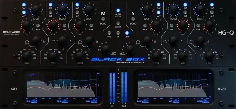 Black Box Analog Design HG-Q [WiN-MAC] preview