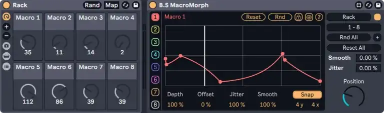 B.S Macro Morph [Max for Live] preview