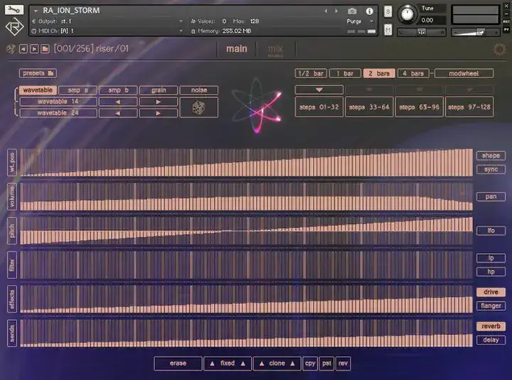 Rigid Audio Ion Storm [KONTAKT] preview