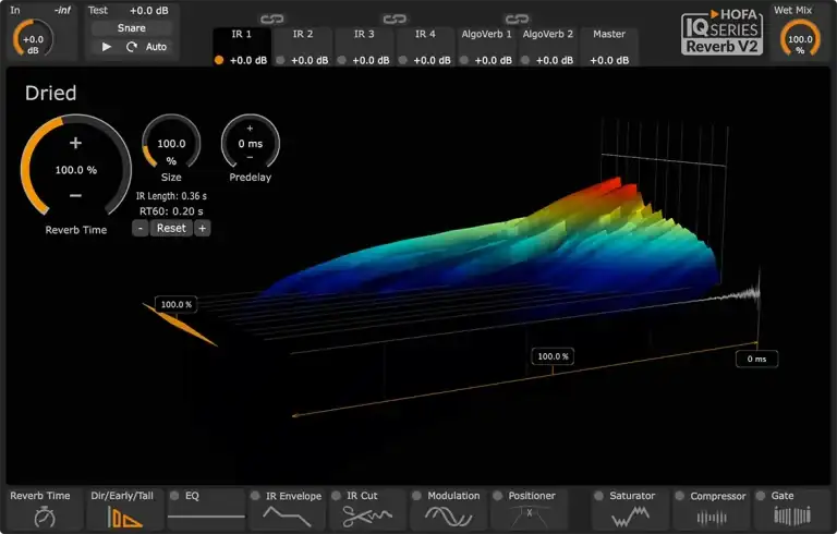 HOFA IQ-Series Reverb V2 v2.0.17 [WiN] preview