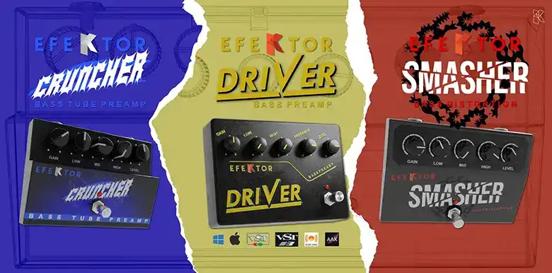 Kuassa Efektor Bass Distortion Bundle [WiN] preview