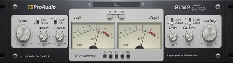 TBProAudio SLM2 (Mac) preview