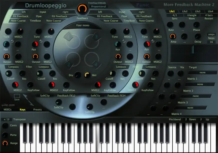 u-he MFM2 v2.2.1.3898 [WiN-OSX] preview