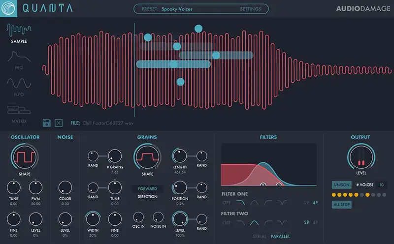 Audio Damage AD046 Quanta (Mac) preview