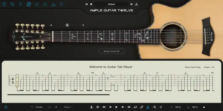 Ample Sound Ample Guitar Twelve v4 [WiN-MAC] preview