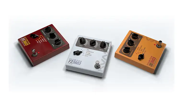 Kuassa Efektor Distortion Bundle (Mac) preview