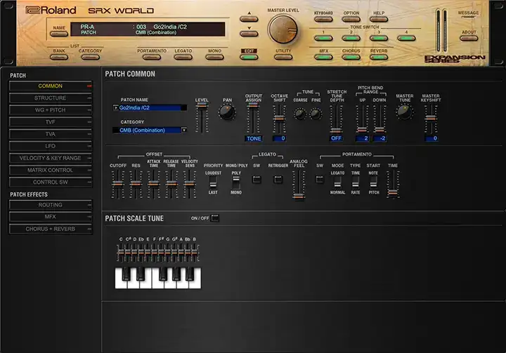 Roland Cloud SRX WORLD [WiN] preview