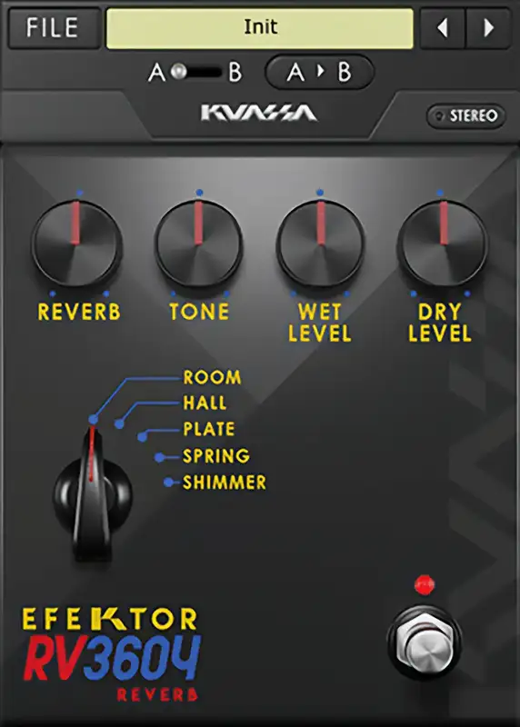 Kuassa Efektor RV3604 Reverb [WiN] preview
