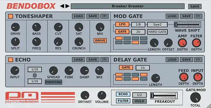 Psychic Modulation BendoBox [WiN-OSX] preview