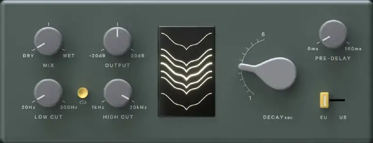 Rare Signals Transatlantic Plate Reverb [WiN-MAC] preview