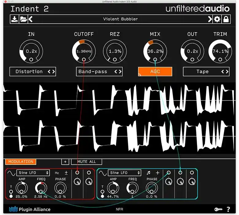 Unfiltered Audio Indent 2 [WiN] preview