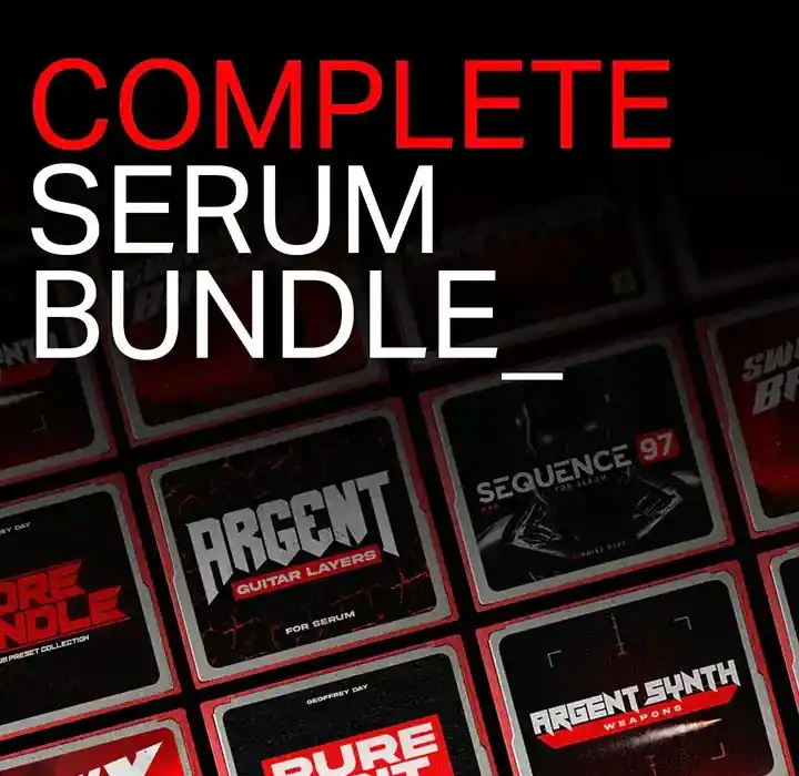 Noise Dept Complete Serum Bundle_ [Serum Presets] preview