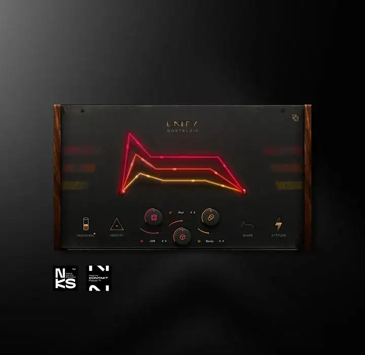 AVA Music Group UNITY Nostalgic Synth [KONTAKT] preview