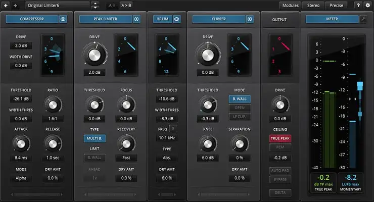 TDR Limiter 6 GE v1.2.3 [OSX] preview