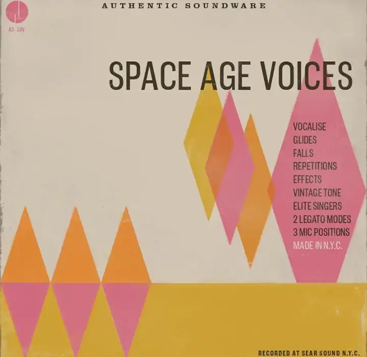 Authentic Soundware Space Age Voices [KONTAKT] preview