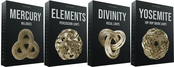 Cymatics Mercury Melody Pack [WAV-MiDi] preview