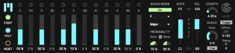 Gourlie Records Melodizer Black [Max for Live] preview