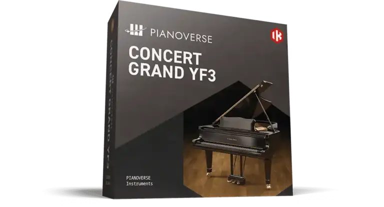 IK Multimedia Pianoverse – Concert Grand YF3 preview