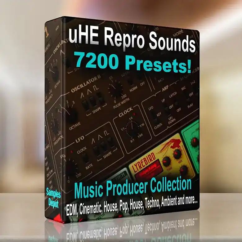 Samples Depot uHe Repro 7200 Presets Super Bundle preview