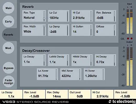 TC Electronic VSS3 Native v1.2.0 [WiN] preview