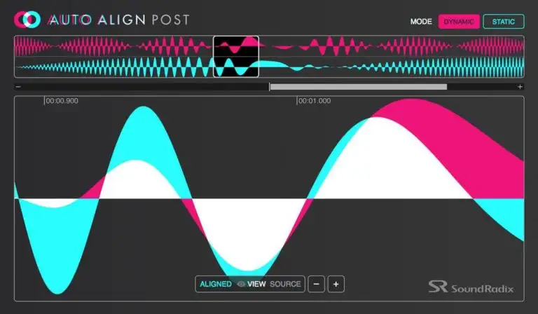Sound Radix Auto-Align Post 2 [WiN] preview